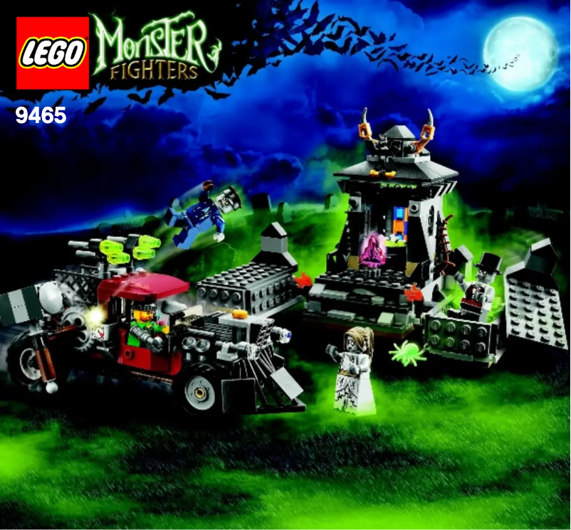 Page 1 de la notice Manuel utilisateur Lego The Zombies