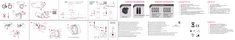 Page 1 de la notice Manuel utilisateur Sigma Lightster