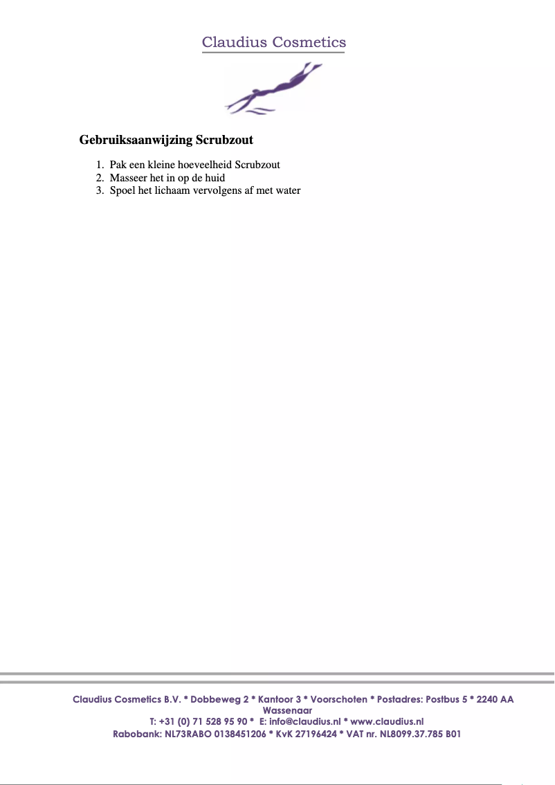 Image de la première page du manuel de l'appareil Scrubzout