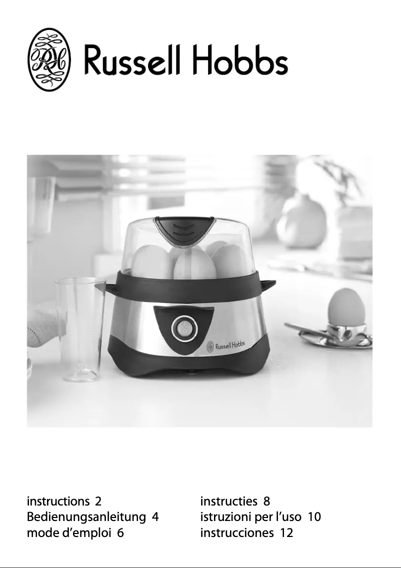 Page n°1 - Manuel utilisateur Russell Hobbs Stylo 14048-56