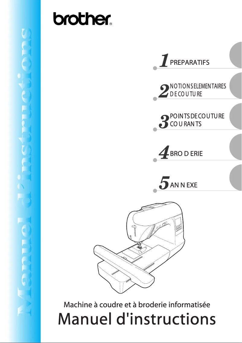 Image de la première page du manuel de l'appareil Innov-is 1000