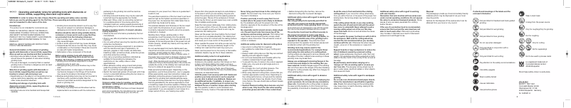 Image de la première page du manuel de l'appareil PWSZ 30 A1