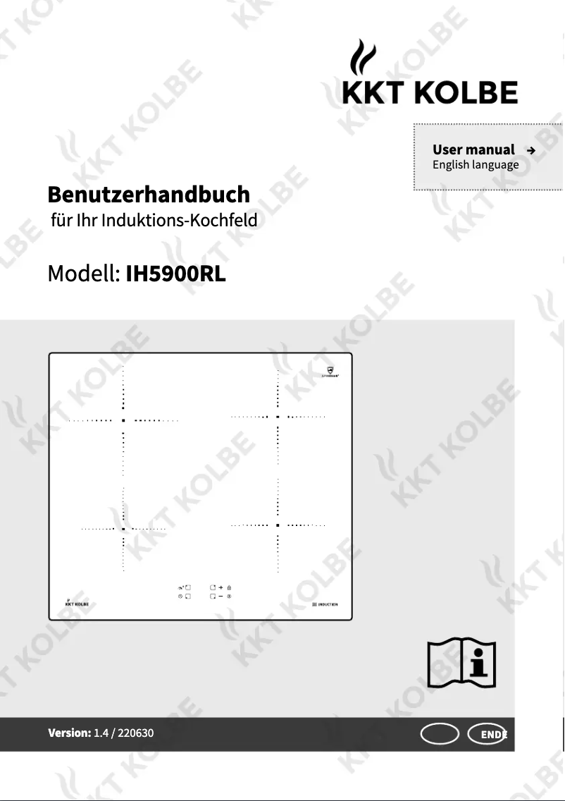 Page 1 de la notice Manuel utilisateur KKT Kolbe KF5900IND
