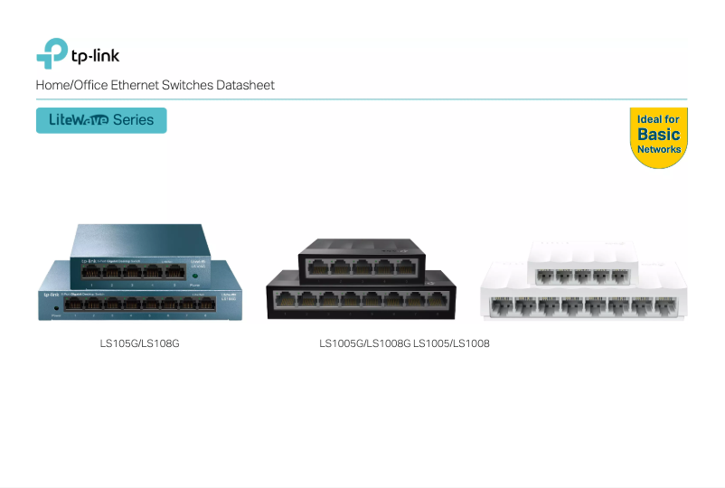 Image de la première page du manuel de l'appareil LiteWave LS108G