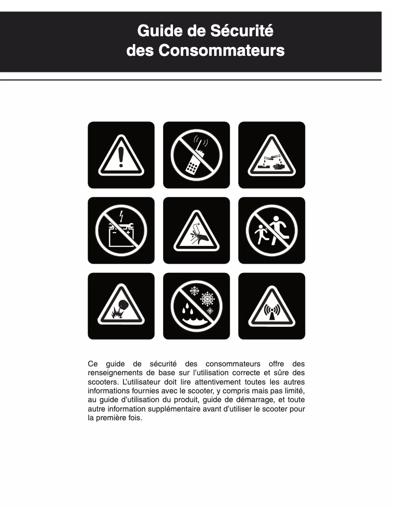 Image de la première page du manuel de l'appareil Victory 10.2