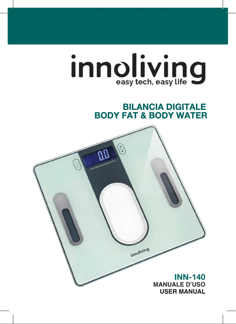 Page n°1 - Manuel utilisateur Innoliving INN-140