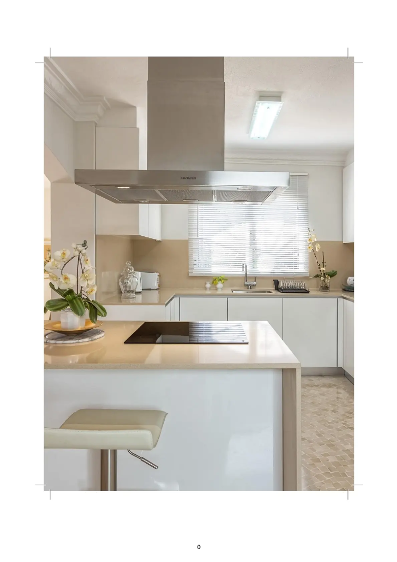 Page 1 de la notice Manuel utilisateur Corbero FUJI975XGLASS