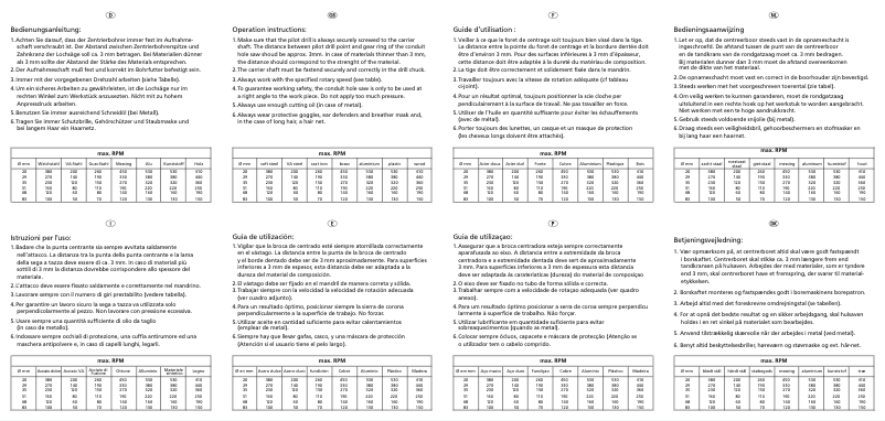 Image de la première page du manuel de l'appareil 5486000
