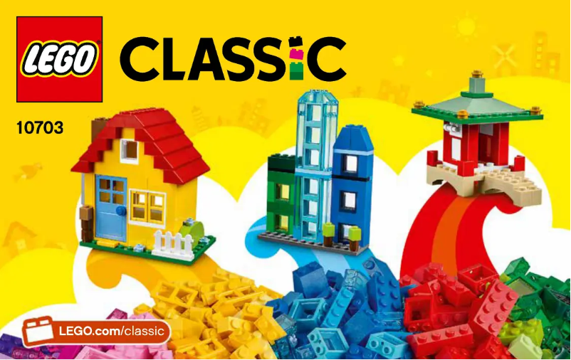 Page n°1 - Manuel utilisateur Lego Classic 10703