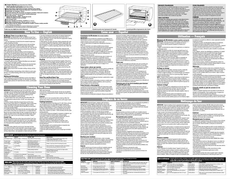 Page 1 de la notice Manuel utilisateur Black & Decker TRO2200