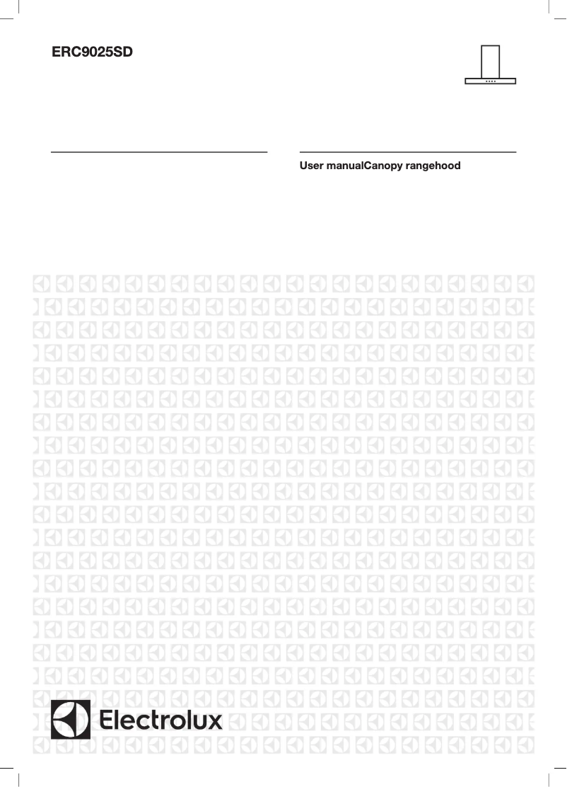 Image de la première page du manuel de l'appareil ERC9025SD