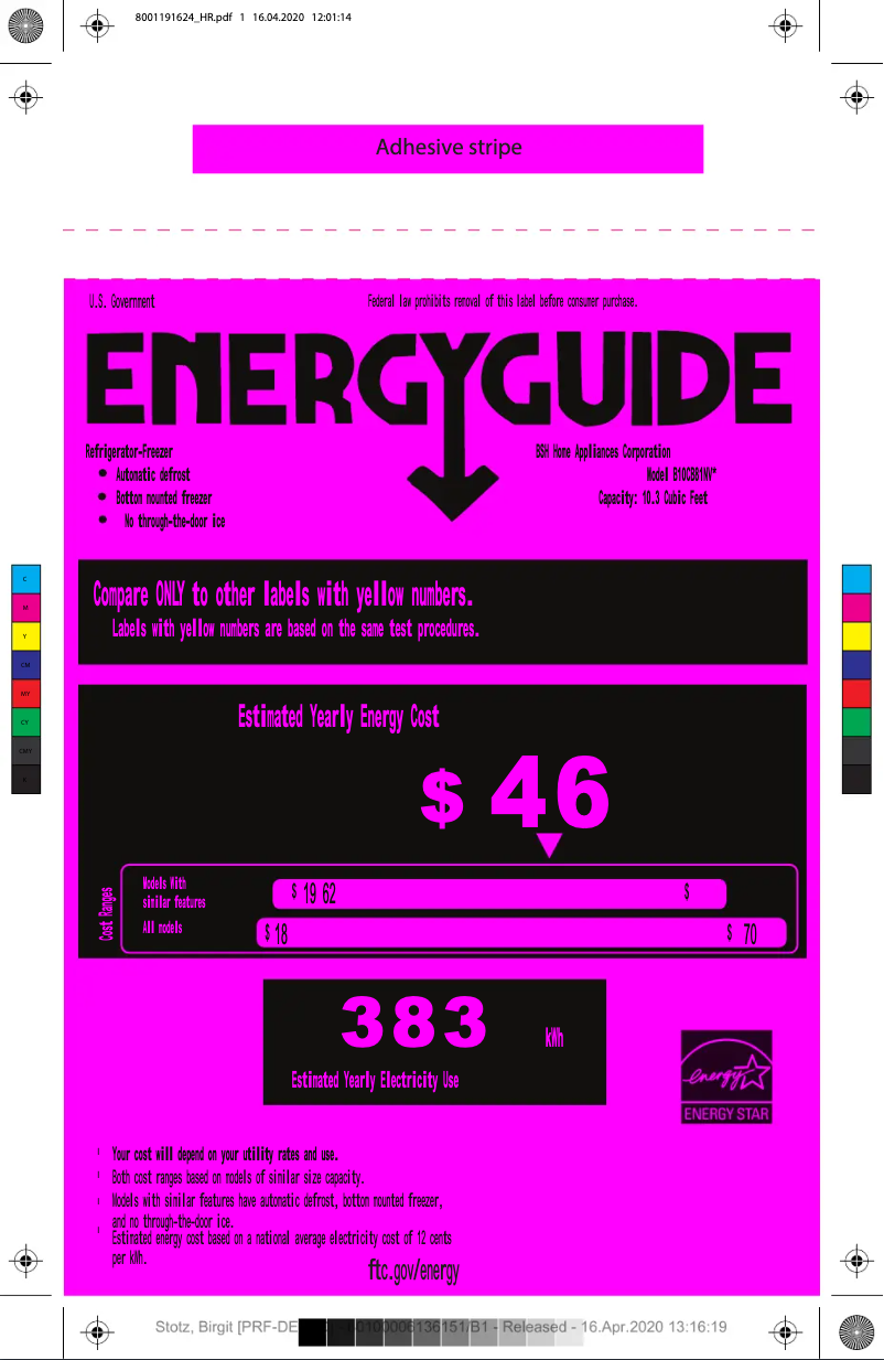 Image de la première page du manuel de l'appareil B10CB81NVW