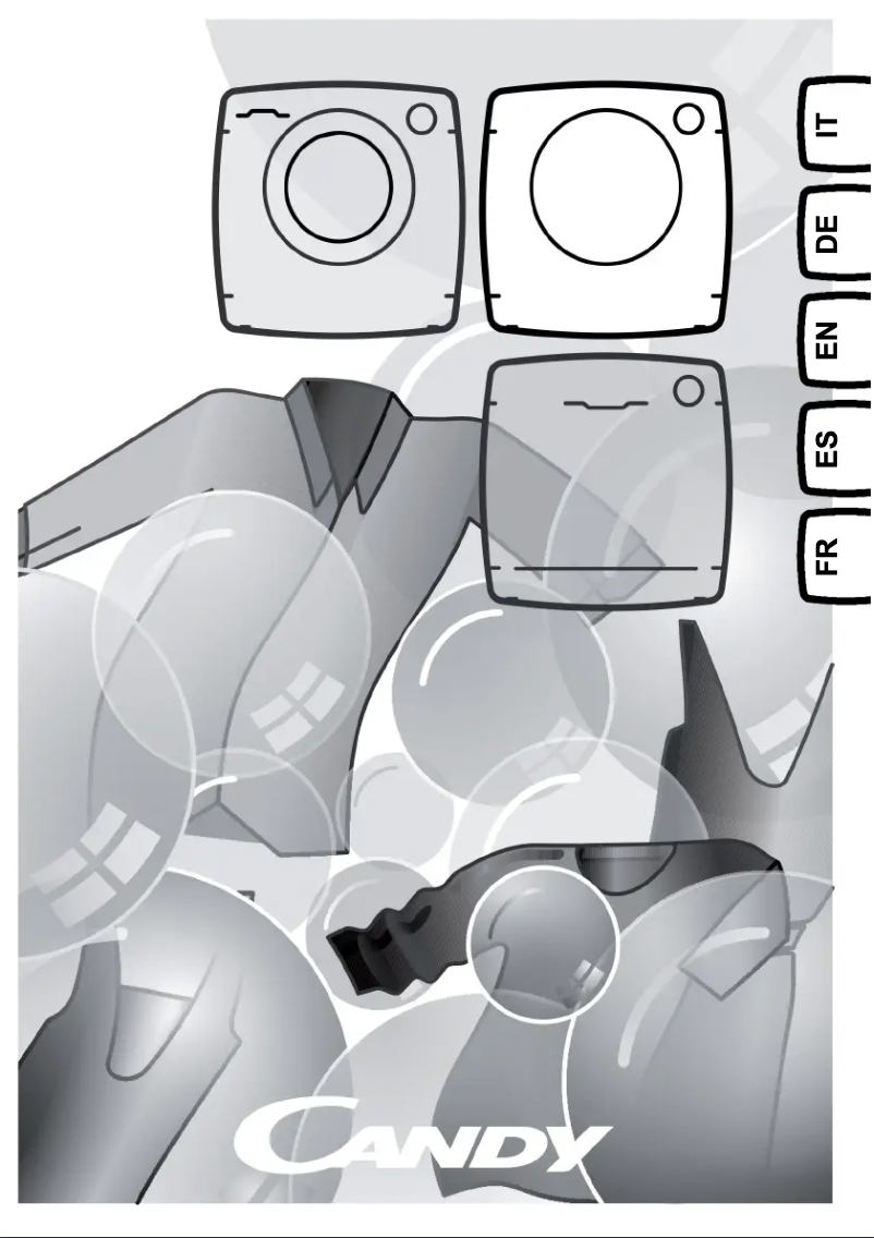 Page 1 de la notice Manuel utilisateur Candy RPE H9A2TBCEX-S