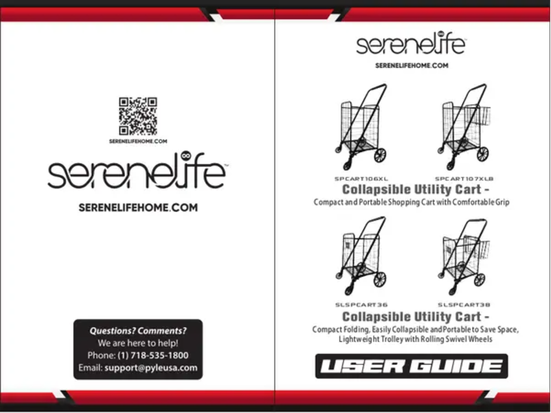 Image de la première page du manuel de l'appareil SLSPCART44