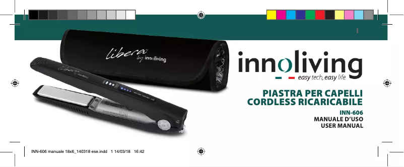 Page 1 de la notice Manuel utilisateur Innoliving INN-606