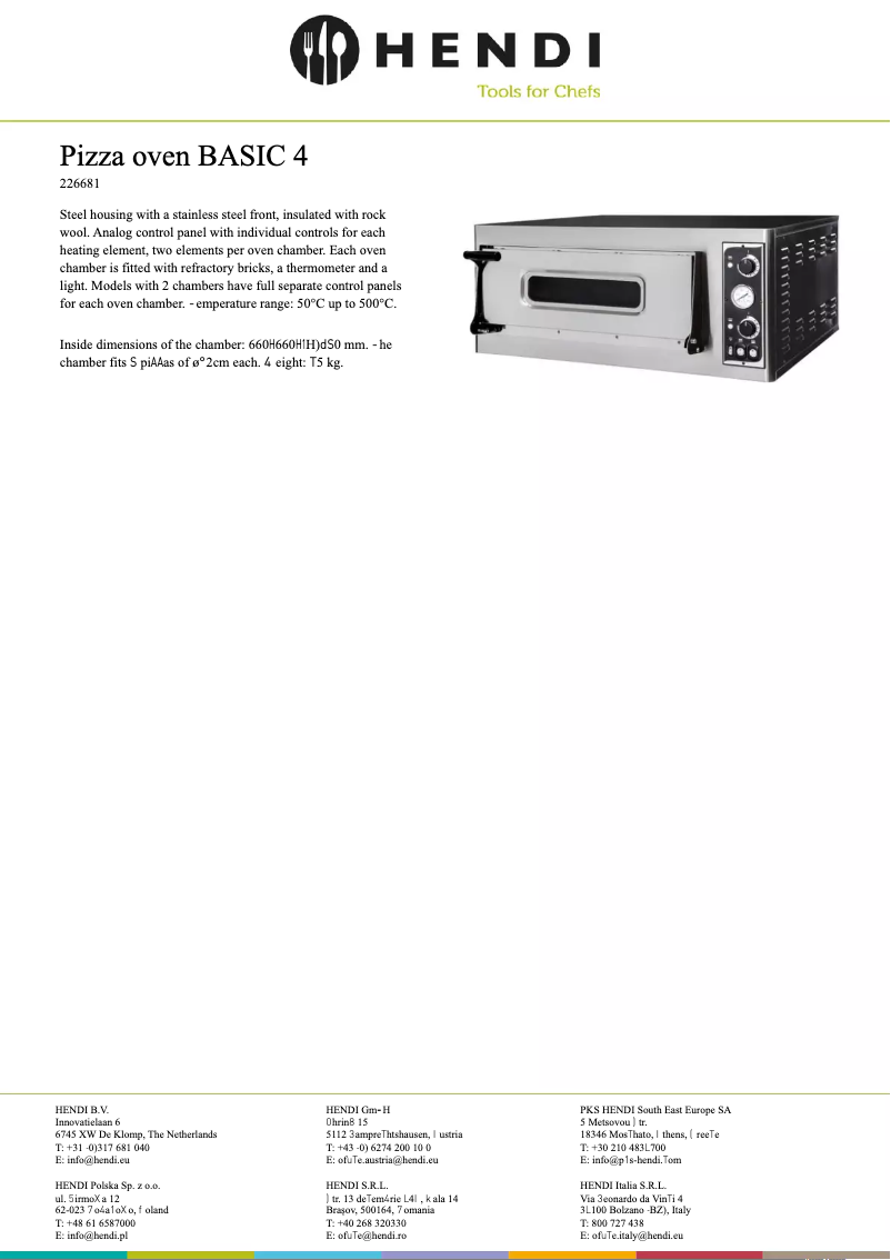 Image de la première page du manuel de l'appareil 226681