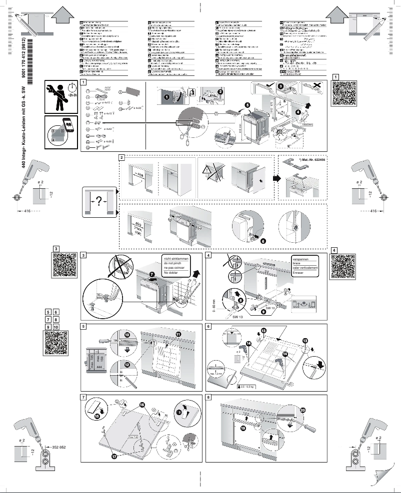 Image de la première page du manuel de l'appareil S48M85N0DE