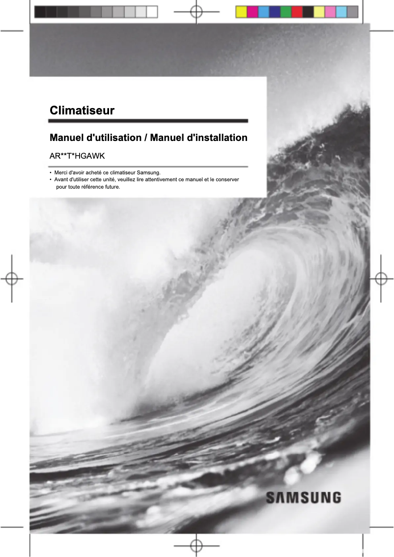 Image de la première page du manuel de l'appareil AR24TSHGAWKNFA