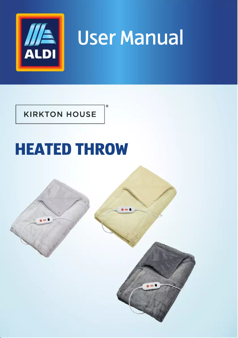 Page 1 de la notice Manuel utilisateur Kirkton House GT-HD-07-UK