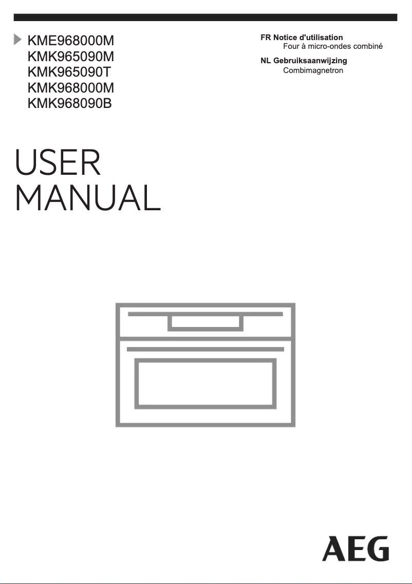 Imagen de la primera página del manual del dispositivo KME968000M