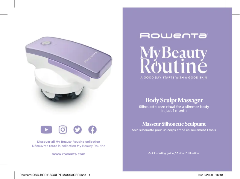 Image de la première page du manuel de l'appareil LY4000