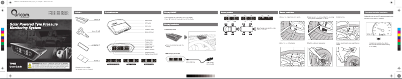 Página 1 del manual Manual de usuario Oricom TPS10-4I