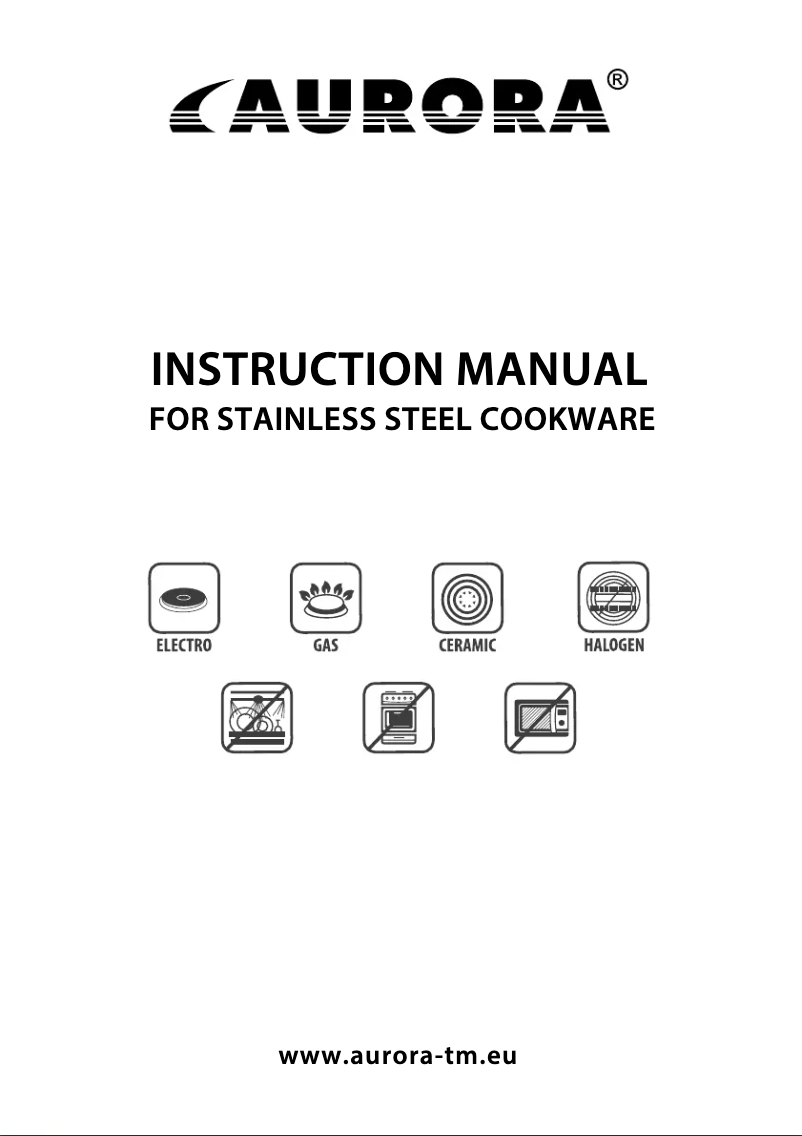 Page 1 de la notice Manuel utilisateur Aurora AU 5590