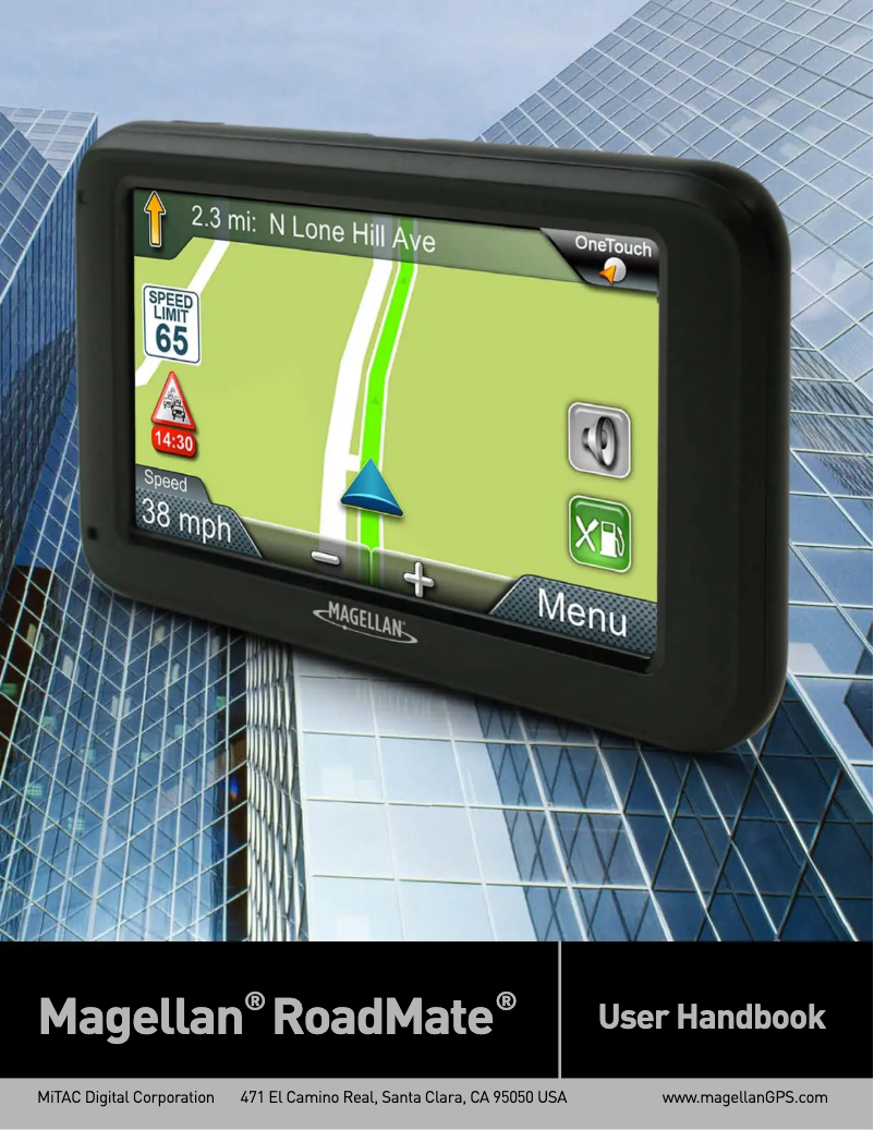 Page n°1 - Manuel utilisateur Magellan Roadmate 5248T-LM