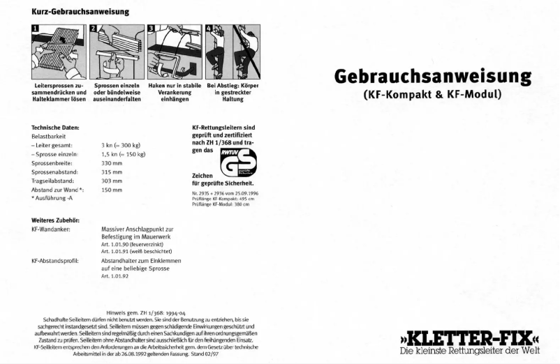 Page 1 de la notice Manuel utilisateur Mentrex KF-A