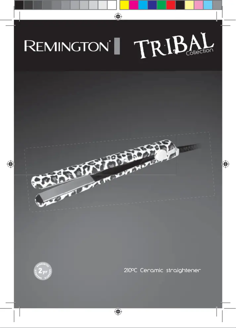 Page 1 de la notice Manuel utilisateur Remington S1001CHT