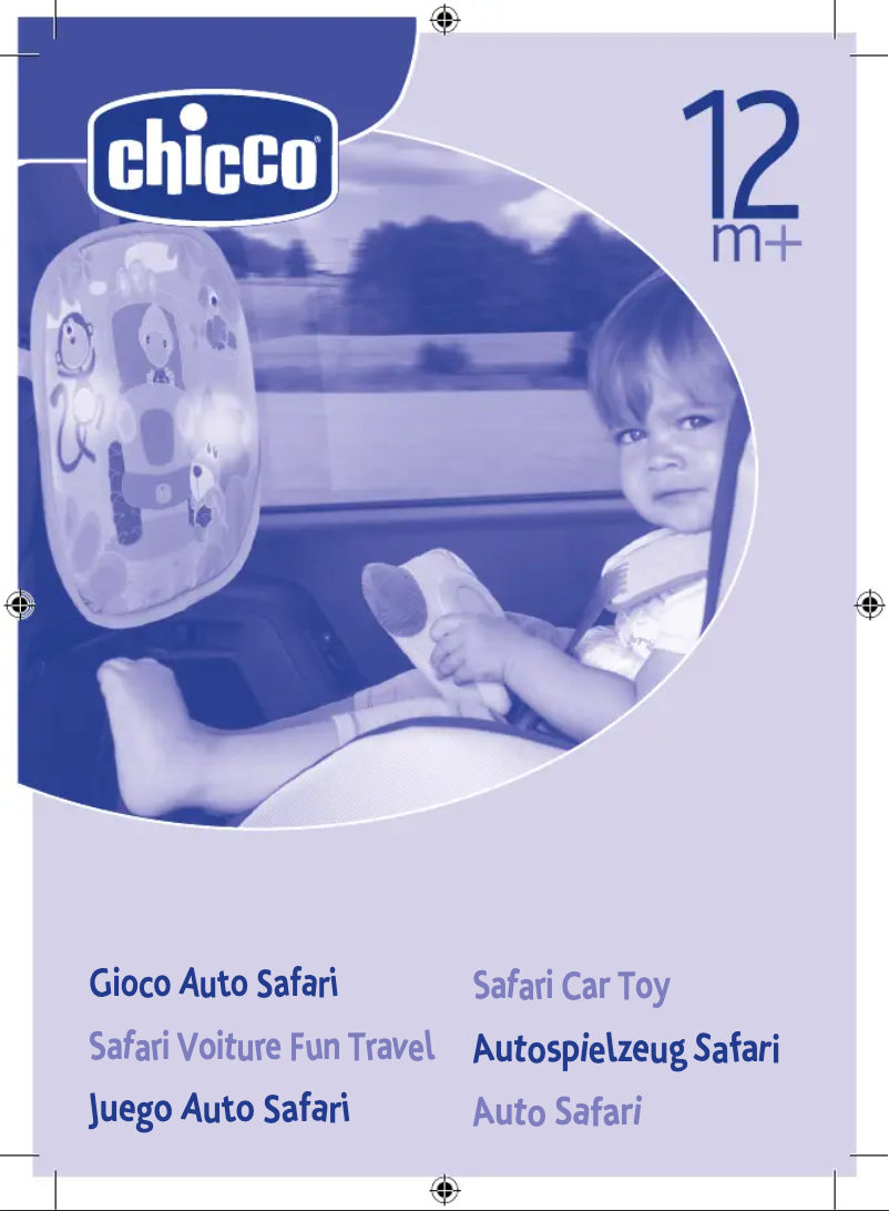 Page n°1 - Manuel utilisateur Chicco Safari