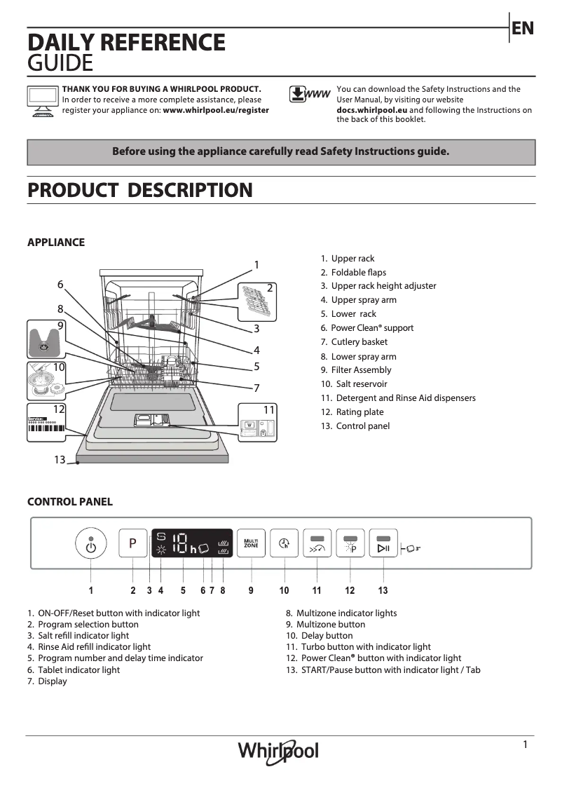 Imagen de la primera página del manual del dispositivo WCIO 3T341 PE