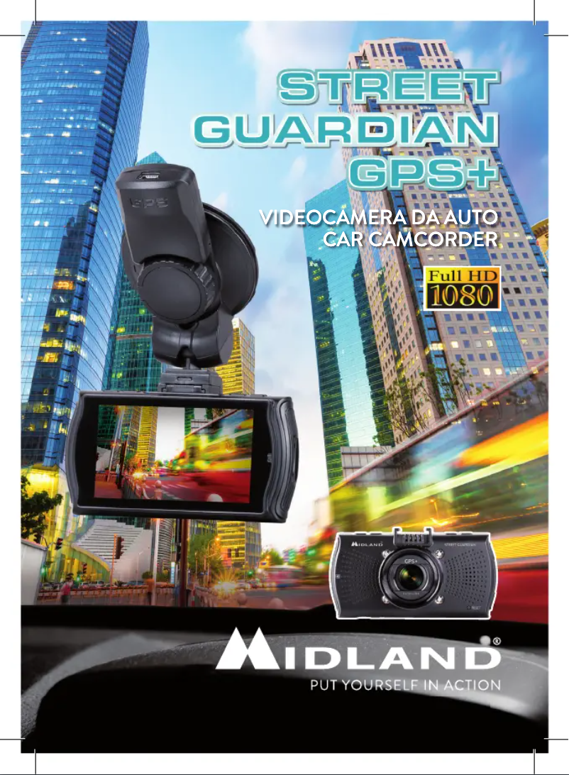 Page n°1 - Manuel utilisateur Midland Street Guardian