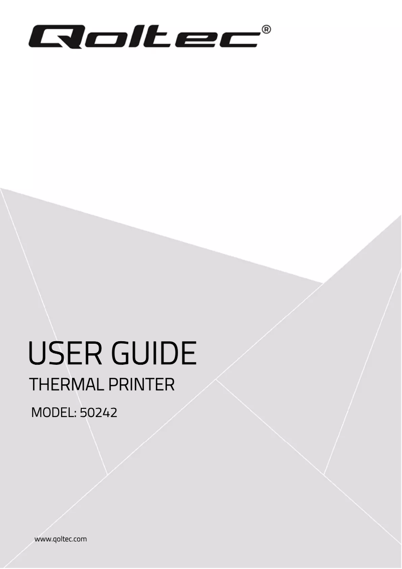 Image de la première page du manuel de l'appareil 50242