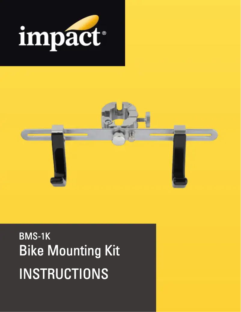Page n°1 - Manuel utilisateur Impact BMS-1K
