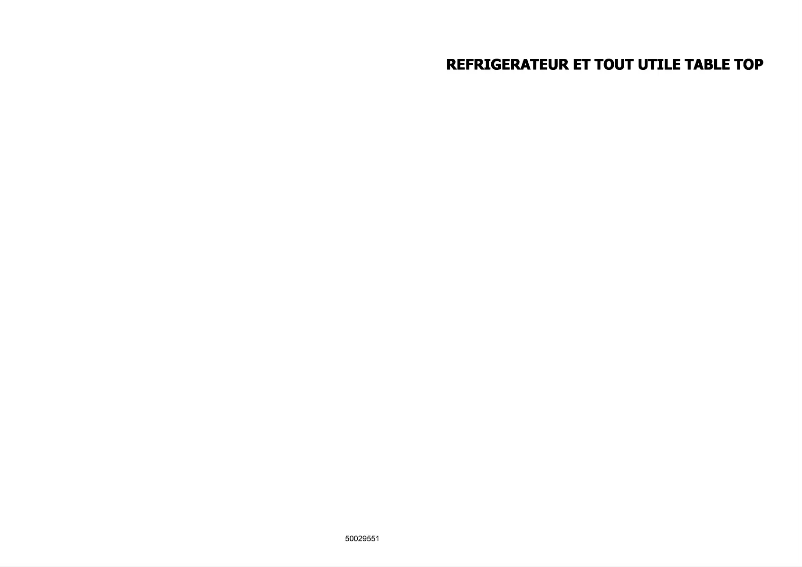 Page 1 de la notice Manuel utilisateur Bluesky BRT 140