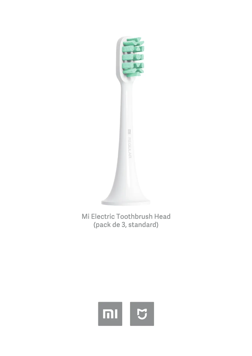 Page n°1 - Manuel utilisateur Xiaomi Mi Electric Toothbrush Head