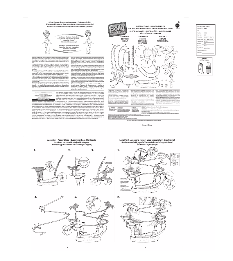 Image de la première page du manuel de l'appareil X9046