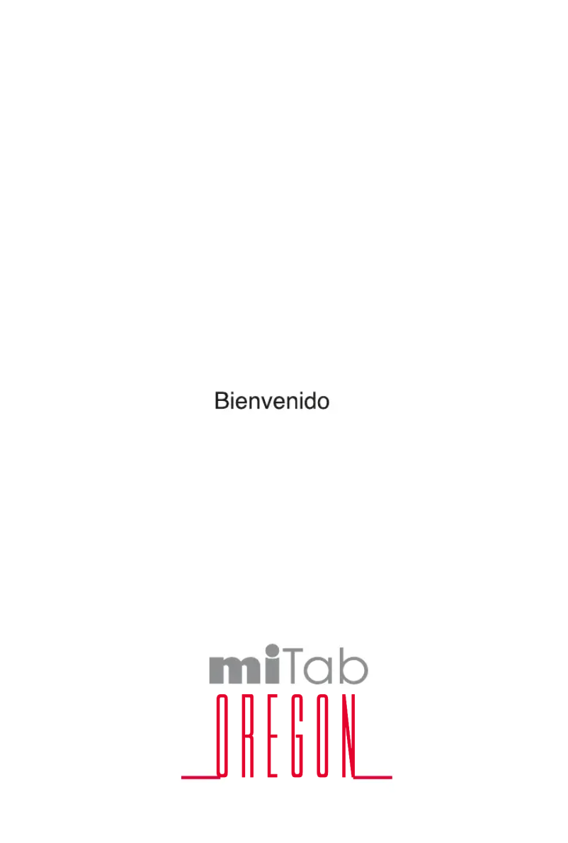 Page 1 de la notice Manuel utilisateur Wolder MiTab Oregon