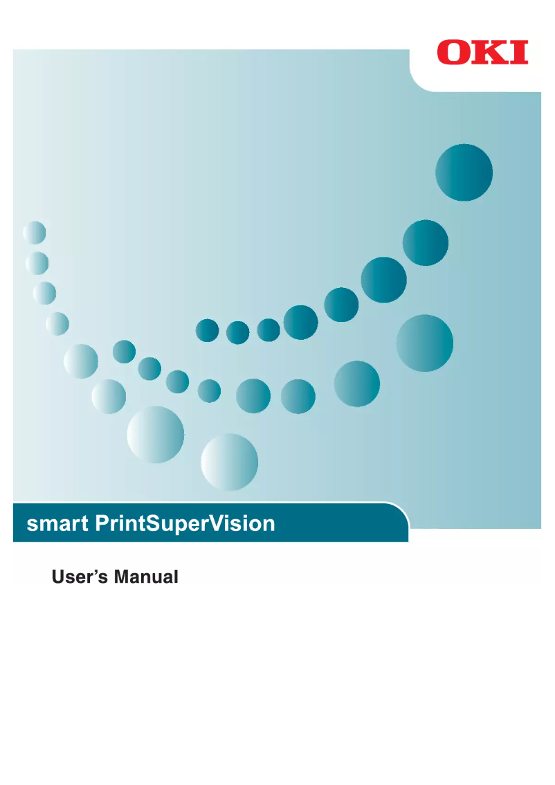Page n°1 - Manuel utilisateur OKI B512dn