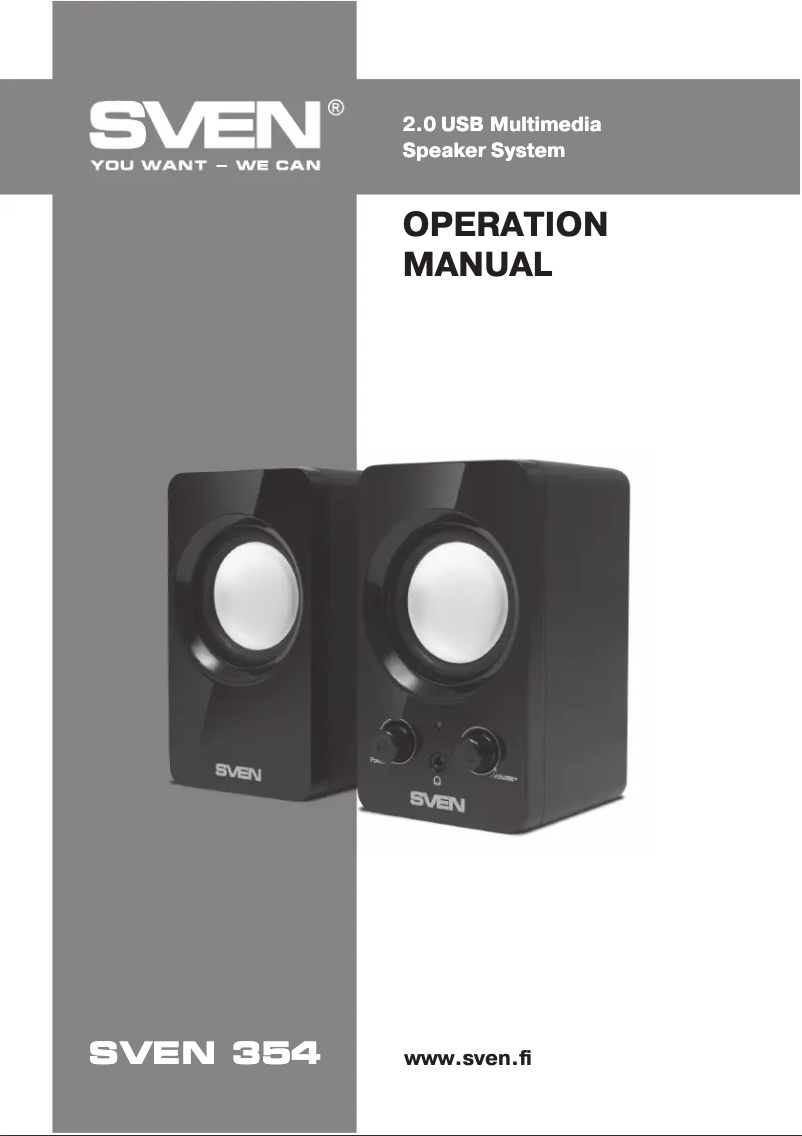 Imagen de la primera página del manual del dispositivo 354