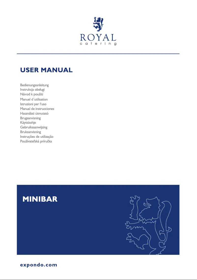 Image de la première page du manuel de l'appareil RCGK-MBD21L
