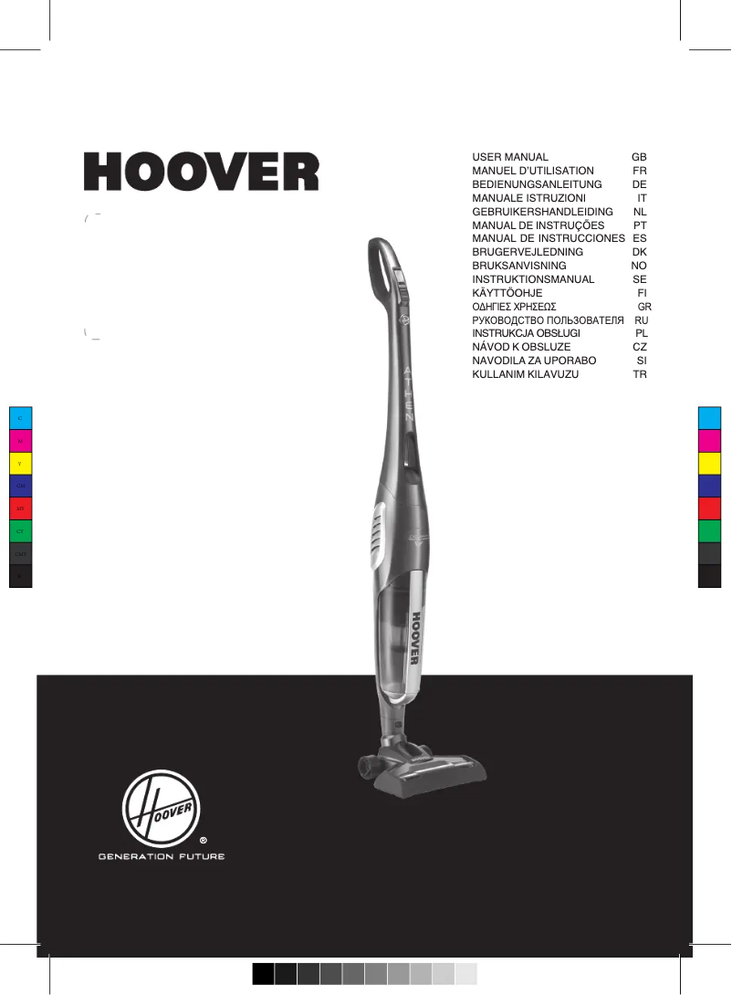 Page n°1 - Manuel utilisateur Hoover Athen ATHN30GR 011