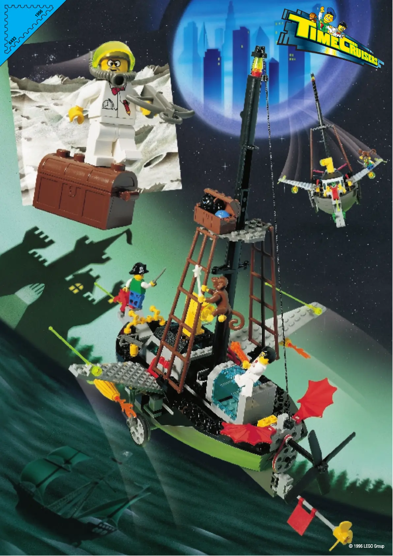 Page n°1 - Manuel utilisateur Lego FLYING SHIP