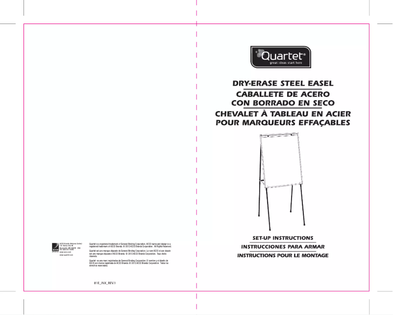 Página 1 del manual Manual de usuario Quartet 81E