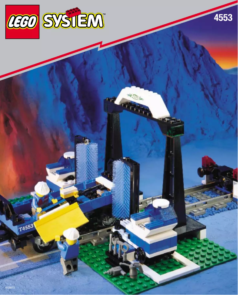 Page 1 de la notice Manuel utilisateur Lego City 4553
