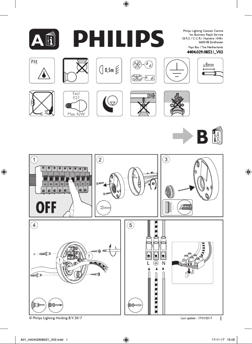 Página 1 del manual Manual de usuario Philips Cormorant