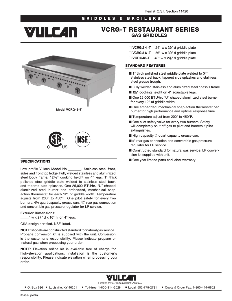Image de la première page du manuel de l'appareil VCRG24-T