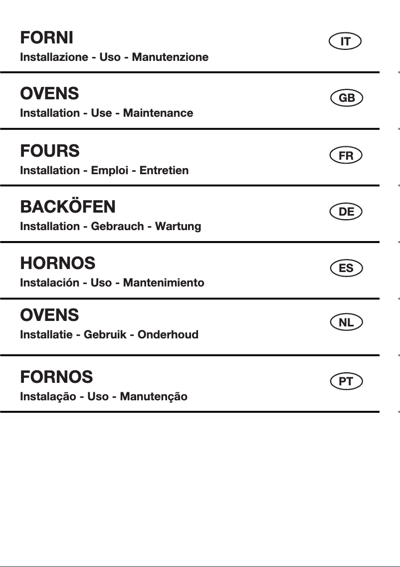 Image de la première page du manuel de l'appareil AO6100MB