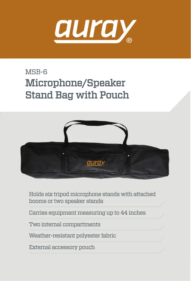 Página 1 del manual Manual de usuario Auray MS-5230F-MK2